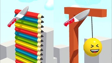 Slice It All Gameplay! Very Satisfying and Relaxing ASMR Slicing Video NEW UPDATE