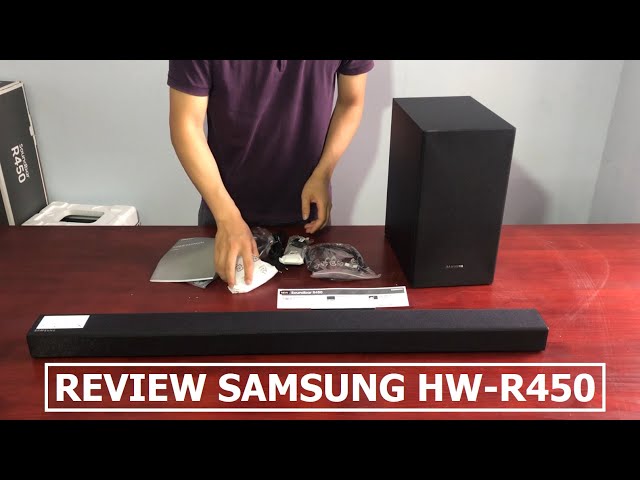 Loa Samsung HW-R450, Review Loa thanh Soundbar Samsung HW-R450 - 0977254396