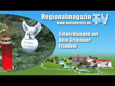 Aktuelle Entwicklungen auf dem Friedhof Grimma