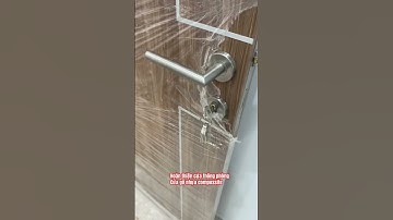 Cửa gỗ nhựa compossite, không công vênh, không mối mọt, không thấm nước, đóng mở nhẹ nhàng êm ái