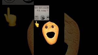 How did you do P.E today? #мемас #мем #иллюзшоу #memes #funny #юмор #emoji #страх #печенье