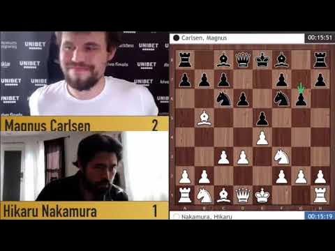 Carlsen-Nakamura final, as Firouzja knocked out