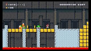 Super Mario Maker - 10 Mario Challenge (Direct-Feed Wii U)