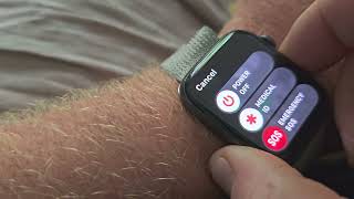 siri call 911 failure apple watch SE 2 2023 LTE 5CLICK SOS EMERGENCY