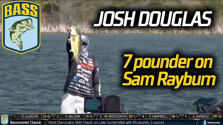 Josh Douglas lands a 7 pounder with a swimbait on ...