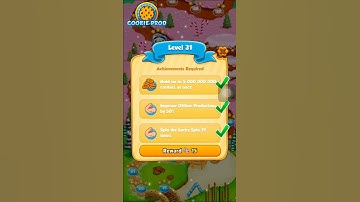 Cookie Clickers 2 Level 31 completed