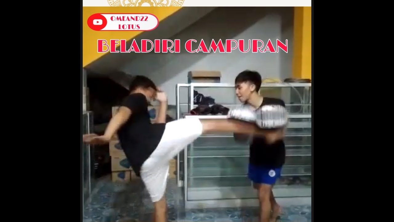 Latihan Malam KICK BOXING Lombok Timur beladiri campuran YouTube