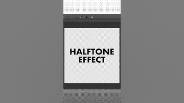 Photoshop Tutorial - Create a Halftone Effect in Photoshop #Shorts