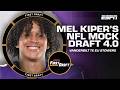 🚨MEL KIPER'S FINAL NFL MOCK DRAFT OF 2026🚨 Part 2 w/Field Yates & Greeny! | First Draft🏈