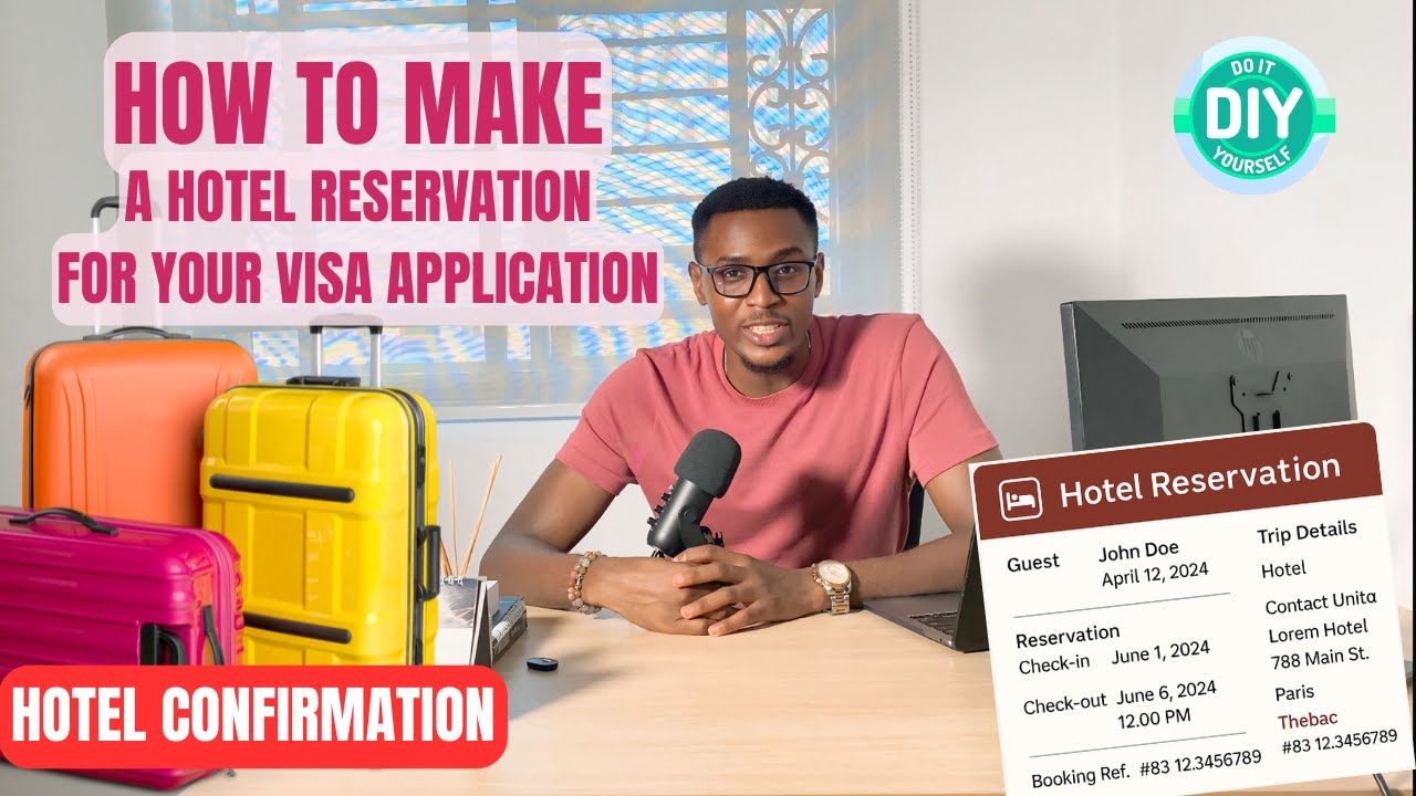How to Make a Dummy Hotel Reservation for Visa Applications (No Payment ...