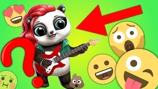 ANIMAL ROCK STAR - Makeover Game Dress Up Make Up Hairstyle Face Spa - Kids Game Gameplay screenshot 1