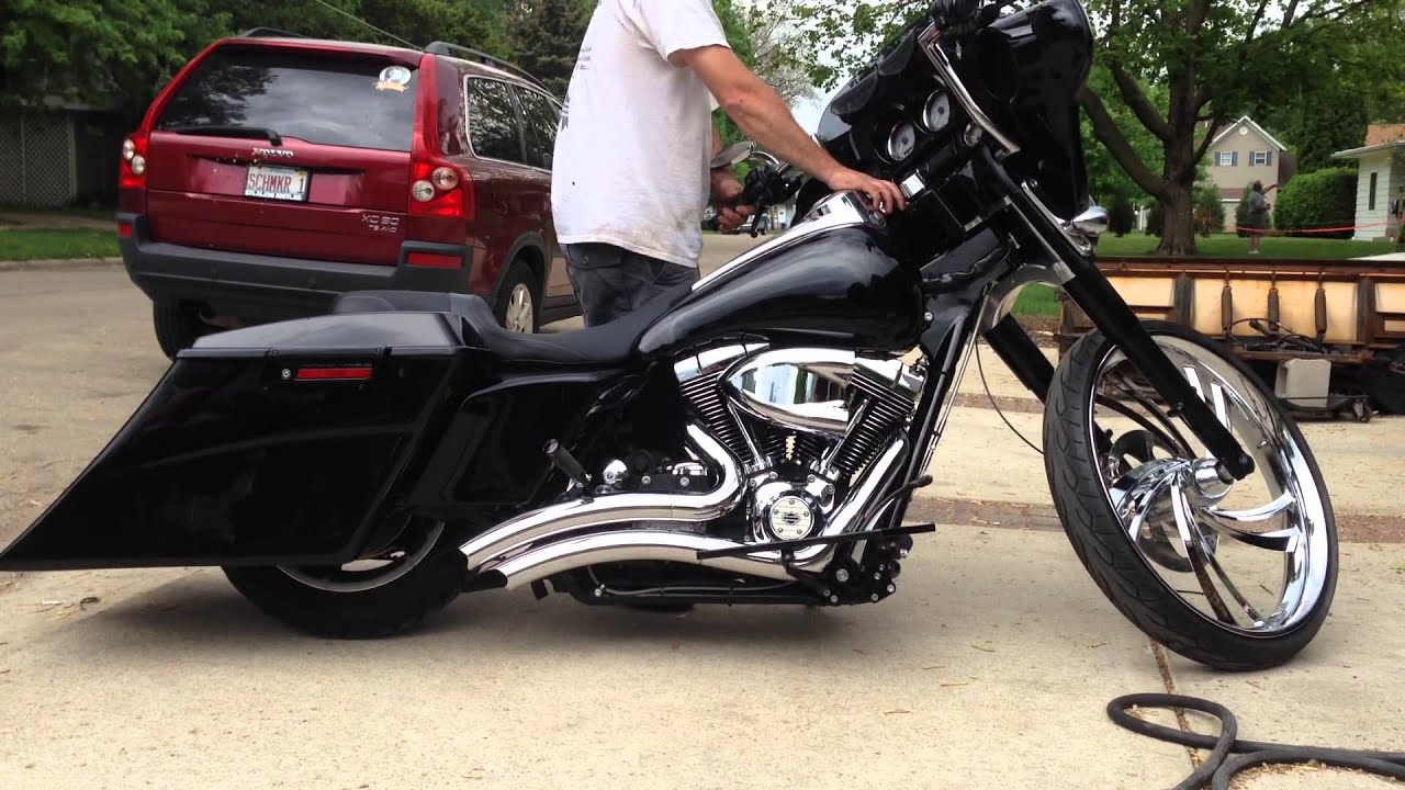 2011 Harley Street Glide Full Instant Up Front & Rear Air Ride YouTube