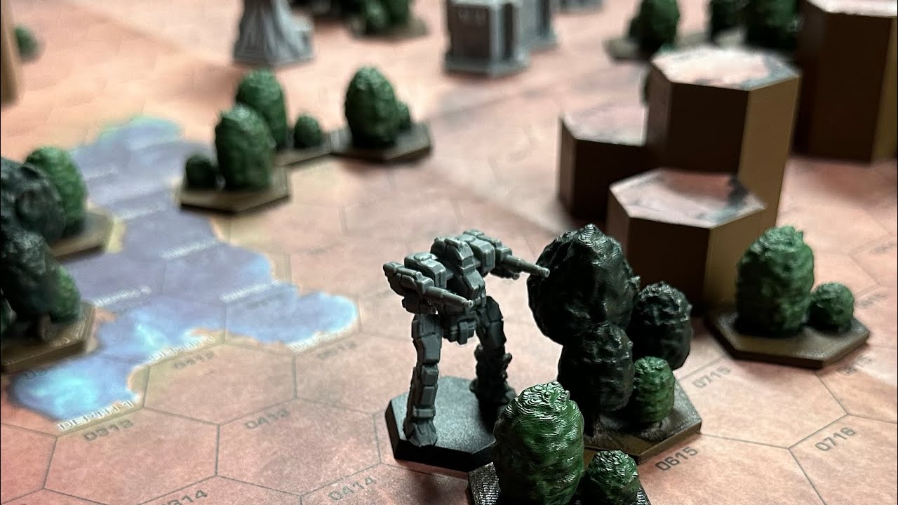 Unlocking the Potential of Battletech with Custom Terrain - YouTube