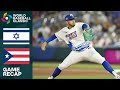 Israel vs puerto rico  2023 world baseball classic