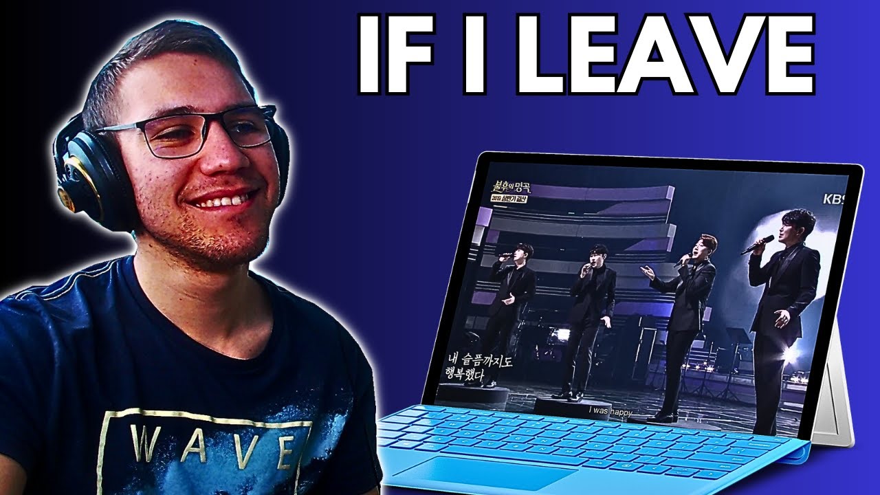 Reacting To Forestella(포레스텔라) - If I leave (English subs)!!!