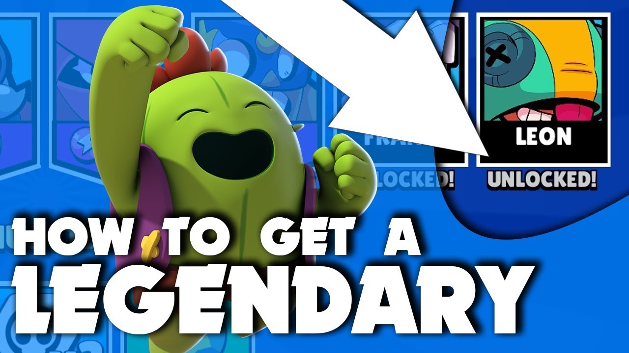 How to get a LEGENDARY FAST & for FREE in BRAWL STARS ...