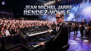 Jean Michel Jarre - Rendez-Vous 5 | Live Synth Performance (Yamaha Genos & Korg Pa4X Cover)