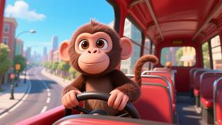 Clang Clang Tourist Bus 🚌🔔 | Fun Baby Song | Nursery Rhymes for Kids