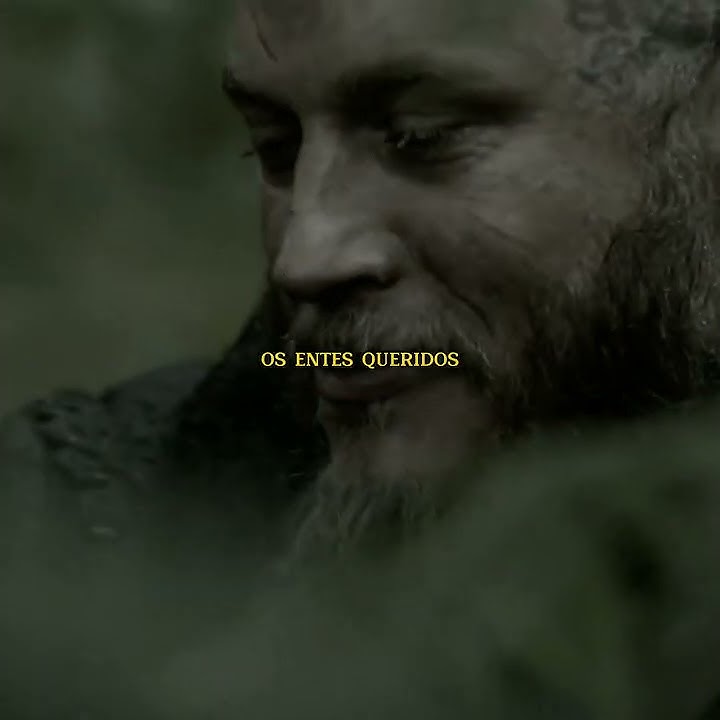 Despedida de Ragnar Lothbrok a Athelstan 🥺❤️✝️ Tínhamos