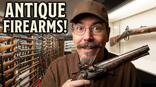 Tiny Museum HUGE Collection: Antique Firearms!
