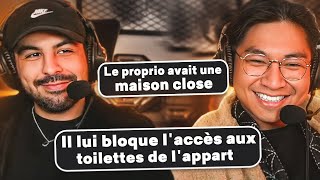 VOS PIRES ANECDOTES DE COLOCATIONS #3 ???? (Radio Libre) ft. Samy