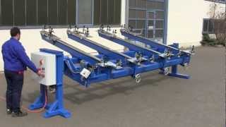FRAME WELDING FIXTURE - WELD JIG #welding table #frame welding #welding fixture #clamping #weld fast