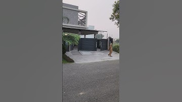 Automatic Swing Gate Operator 350kg per leaf #autoswinggates #swinggates #gateautomation #gatemotor