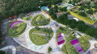 Главный проект 2021 года. Карта Мира, 900 Га. Лайфхаки для идей. Космический сад от Студии ART Story