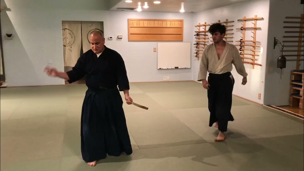 Aikido Knife Disarming Concepts YouTube