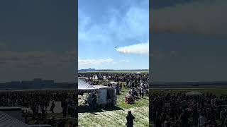 Thunderbirds Cleveland Air Show -  Super slow fly by.