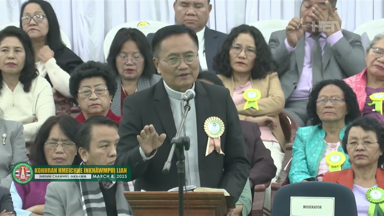 Kohhran Hmeichhe Inkhawmpui Lian 2025 | Rev. R.C. Lalnghakliana - Nun danglam