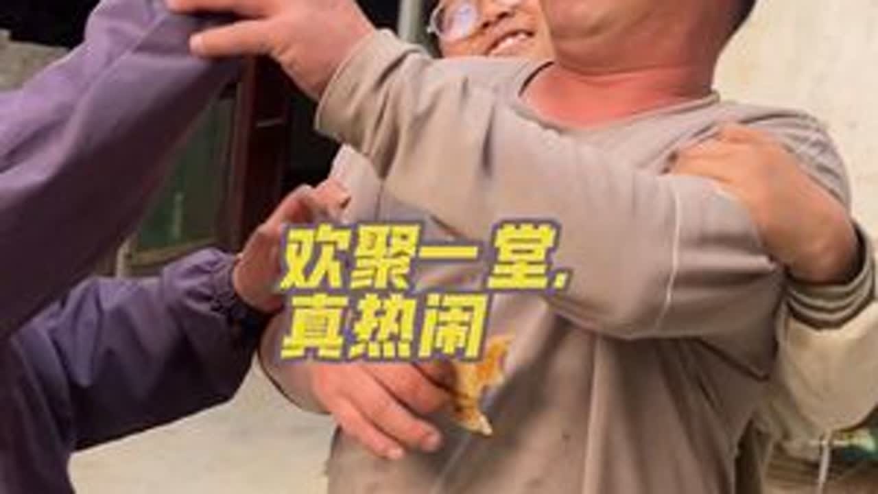 #农村原创视频 #记录真实生活 #老百姓的平凡生活 @抖音创作小助手 @抖音创作灵感 老爸生日姐妹们都来啦