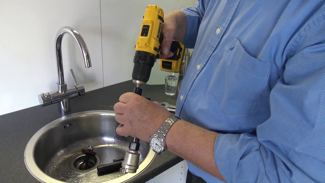 manglende tryk på kogendevand og dryp på vandhane