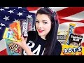 TRYING AMERICAN CANDY | Cherry Wallis