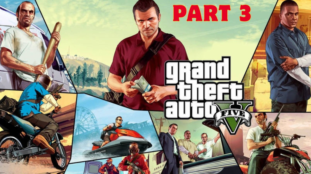 GTA V LIVE 🔥 Fresh Start | Story Mode Begins | GameonixX