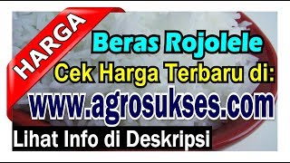 Cara hitung modal & keuntungan bisnis beras kemasan 5 Kg. 