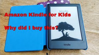 Amazon Kindle for Kids - How to Set Up and Review