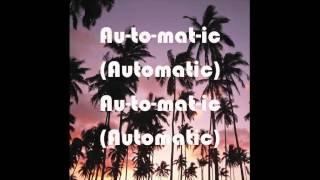 Video thumbnail of "The Pointer Sisters - Automatic (lyrics)"