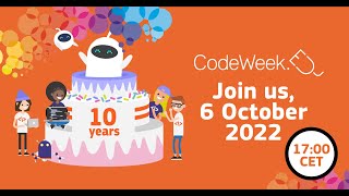 CODE WEEK Launch 2022