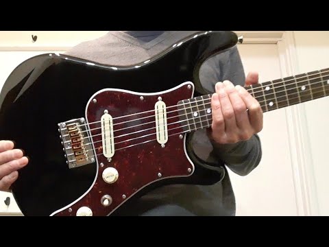 キングトーンギターSTS1B ショートスケールナローネックブルース
