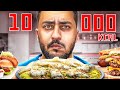 تحدي اكل 10 000 سعرة حرارية بيوم واحد فقط 24 ولا بتعاقب