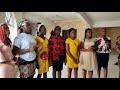 Nnewi City chorale singing Ezichukwu nara aja anyi by Obieli Udoka during practice.