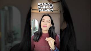 No contact situation for you will resolve soon #lovereading #loveprediction2026