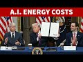 FULL: President Trump hosts roundtable on A.I. energy costs
