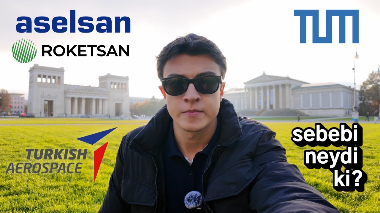 savunma sanayindeki gül gibi işimi bırakıp neden almanya'ya master'a geldim? | tum