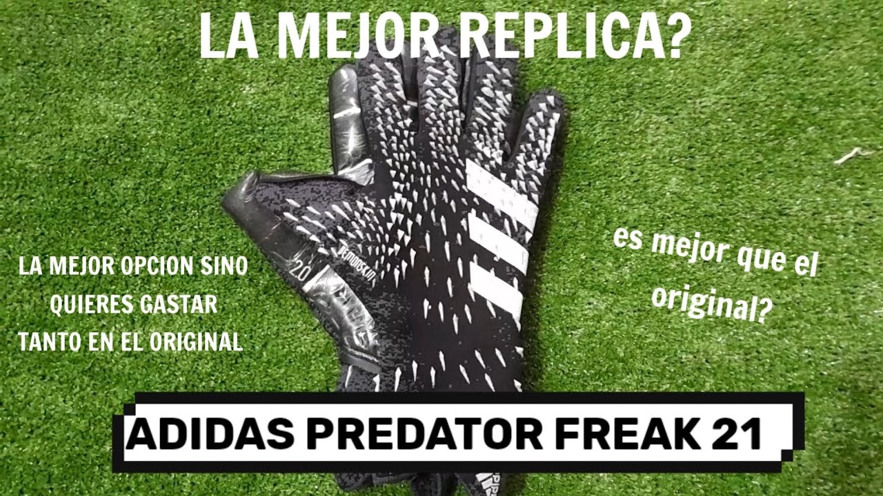 SON MEJORES QUE EL ORIGINAL? LA MEJOR REPLICA? - ADIDAS PREDATOR PRO FREAK REPLICA YouTube