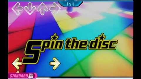 DDRMax: Dance Dance Revolution (PlayStation 2) Spin the Disc