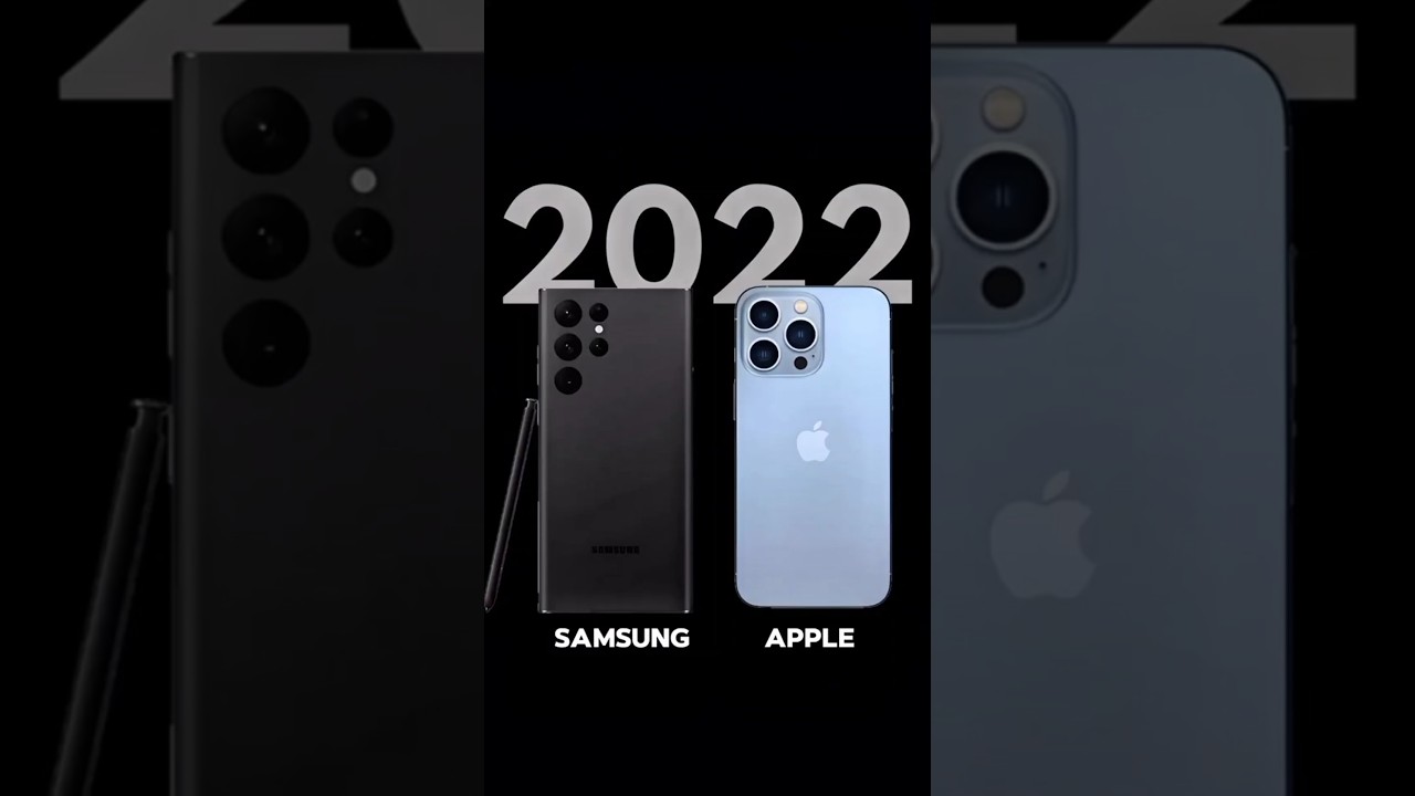 Peak Samsung design?#samsung#apple