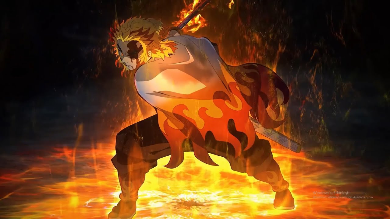 Rengoku vs. Akaza | Unforgettable Battle - [Impressive Moments] 2K ...