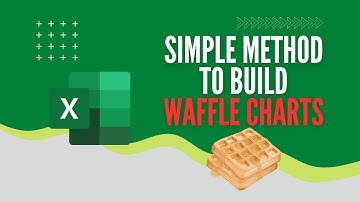 Elevate Your Excel Skills: A Simple Method To Build Waffle Charts